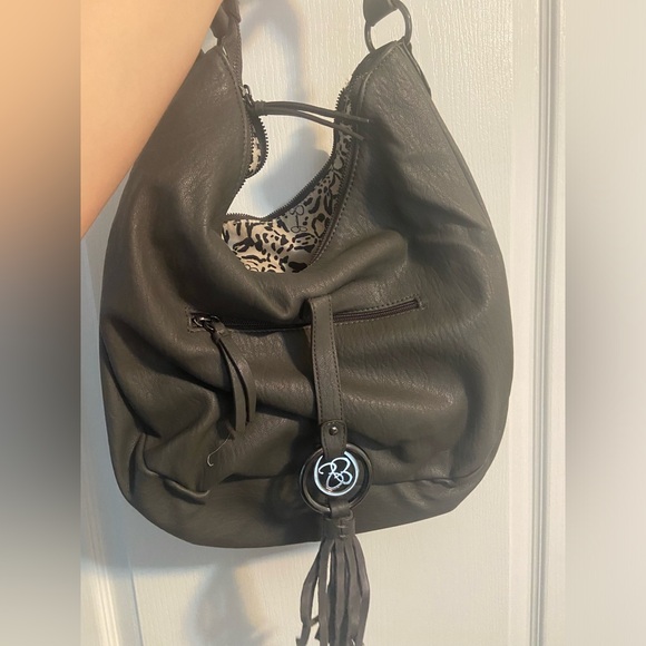 Grey Jessica Simpson Purse - Picture 2 of 3